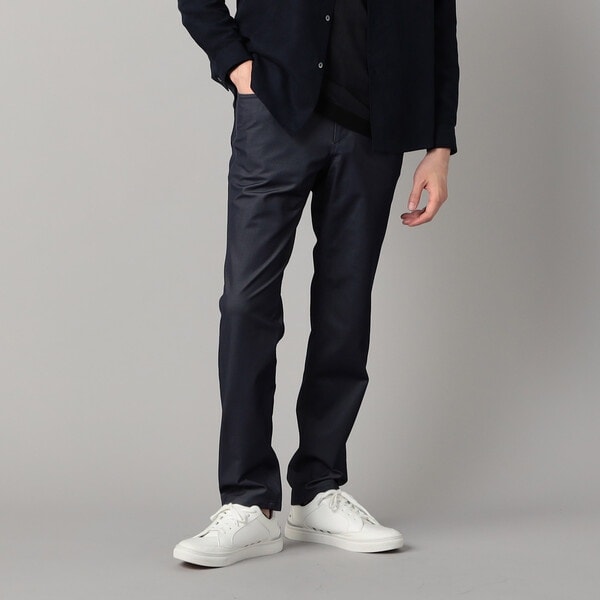 尾州産裏起毛 2WAYストレッチ タックパンツ | コムサ・メン(COMME CA