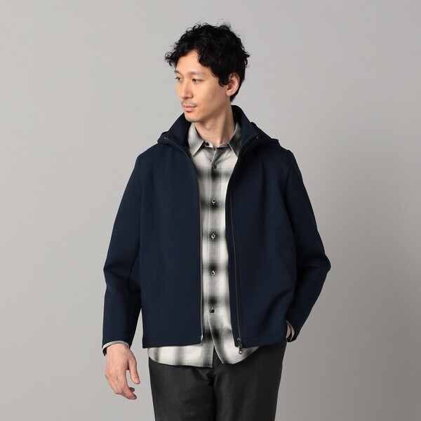 ダウンファブリック フード着脱 ブルゾン | コムサ・メン(COMME CA MEN