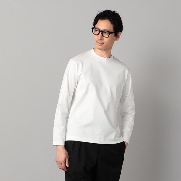 コムサ・メン（COMME CA MEN）/シルキーポンチ モックネック長袖Tシャツ シルキーポンチ モックネック長袖Tシャツ | コムサ・メン(COMME CA MEN