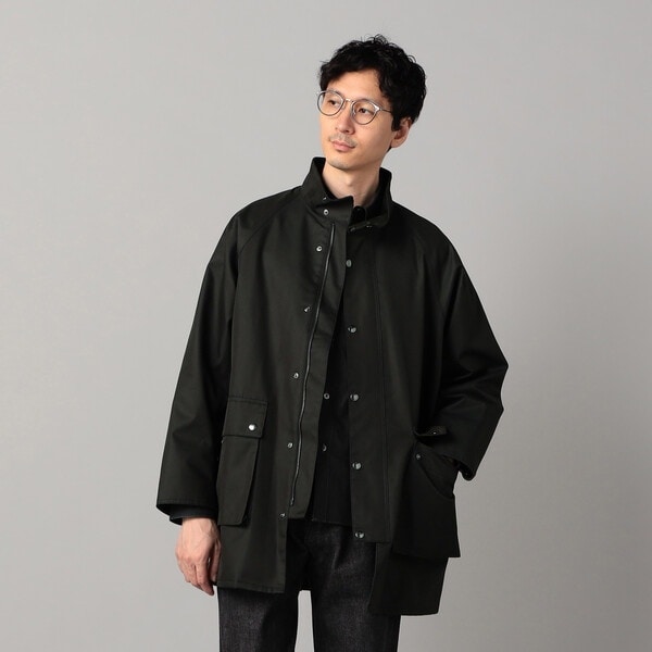 コットンナイロンクロス マウンテンパーカ | コムサ・メン(COMME CA