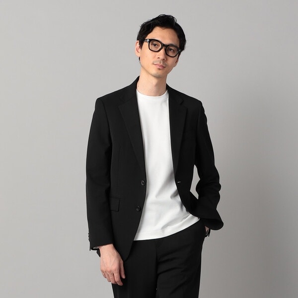 【美品/XL相当】ラルフローレン スーツ セットアップ ブラック系 ストライプ Polo ソフト ピンストライプ スーツ ジャケット | ポロ ラルフ
