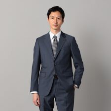 【セットアップ対応】チェルッティ プレステージ super130's ウールギャバ ジャケット