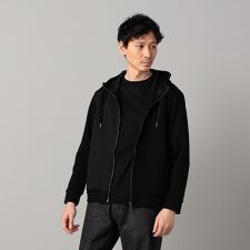 ケーブルコンビ ジップパーカ