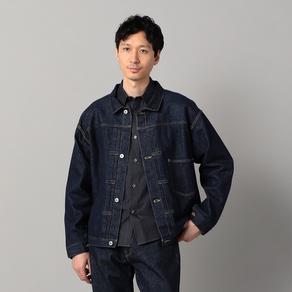 edifice la boucle別注　cale シャツジャケット edifice la boucle別注 cale シャツジャケット