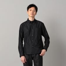 岡山産 反応染色コンパクトヤーン デニムシャツ