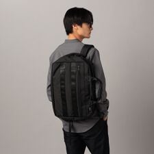 【２WAY】CORDURA(R)ナイロンブリーフバッグ