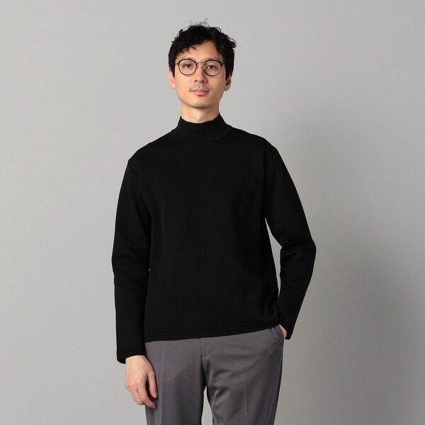 ミラノリブ モックネックニット | コムサ・メン(COMME CA MEN