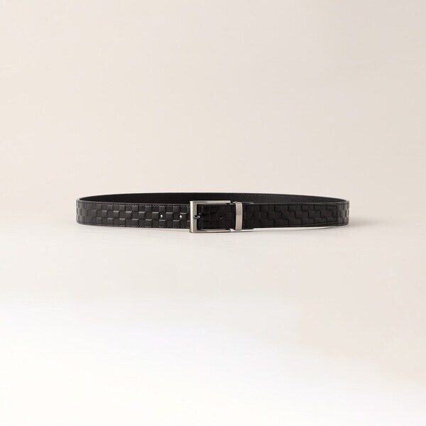 コムサ・メン（COMME CA MEN）/【リバーシブル】市松ベルト リバーシブル】市松ベルト | コムサ・メン(COMME CA MEN) | マルイ