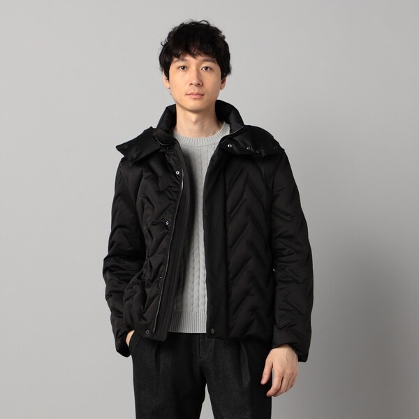 コムサ・メン（COMME CA MEN）/矢振柄 3D ダウンブルゾン 矢振柄 3D ダウンブルゾン | コムサ・メン(COMME CA MEN) | マルイ