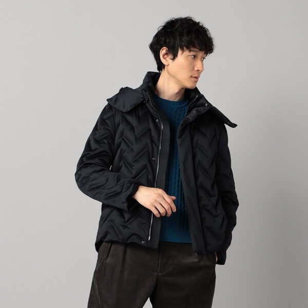 シームレスダウン フーディーブルゾン | コムサ・メン(COMME CA MEN