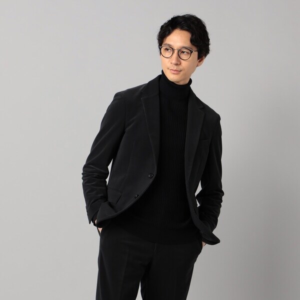 ミラノリブ クルーネックニット | コムサ・メン(COMME CA MEN