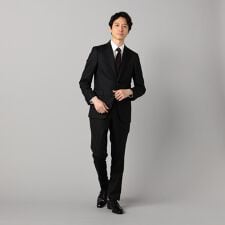 【スリーピース対応】Super120's ウールギャバ スーツ