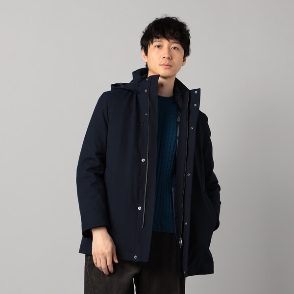 尾州産 ウールビーバー チェスターコート | コムサ・メン(COMME CA MEN