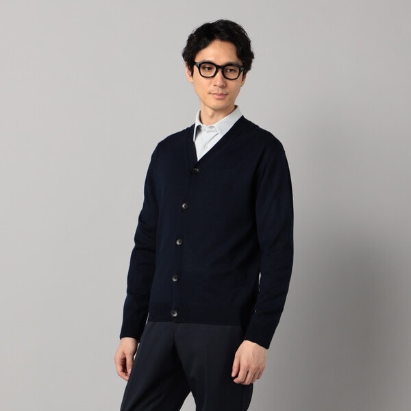 コムサ・メン（COMME CA MEN）/「FILIVIVI」天竺カーディガン FILIVIVI」天竺カーディガン | コムサ・メン(COMME CA MEN) | マルイ