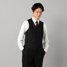 コムサ・メン(COMME CA MEN)の【スリーピース対応】Super120's ウールギャバ ベスト