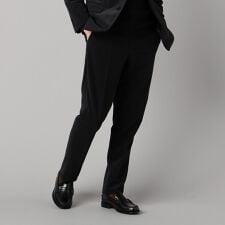 【セットアップ対応】福井産トリコットコーデュロイ テーパードパンツ