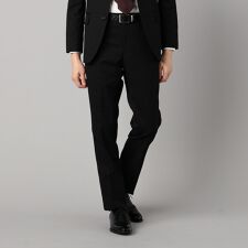 【セットアップ対応】ポリエステルドビーストレッチ テーパードパンツ