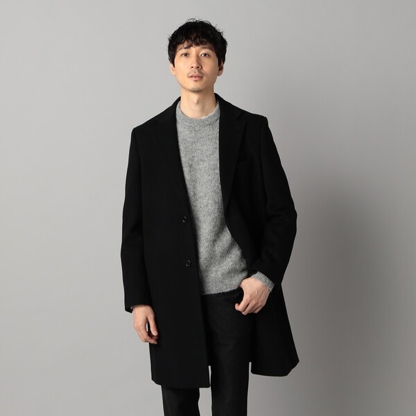 尾州産 ウールビーバー チェスターコート | コムサ・メン(COMME CA MEN