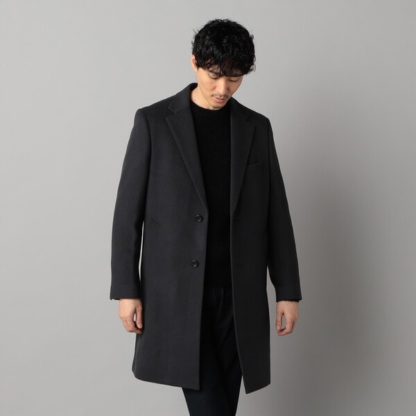 エディフィス ロロピアーナ ミケランジェロ イザイア ダブルチェスターコート Loro Piana / ロロピアーナ】ダブルブレスト チェスターコート