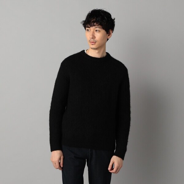 ミラノリブ モックネックニット | コムサ・メン(COMME CA MEN