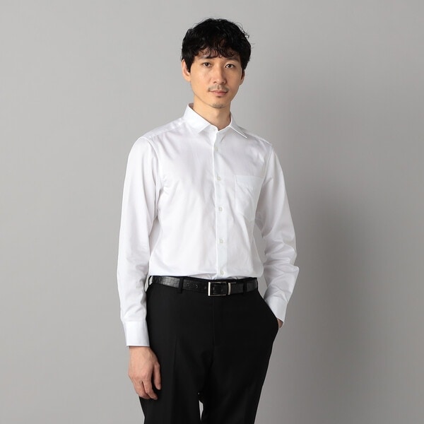 美品★エディフィス　トーマスメイソン　オーバーサイズ レギュラーカラーシャツ　L THOMAS MASON(トーマスメイソン) オーバーサイズ レギュラー