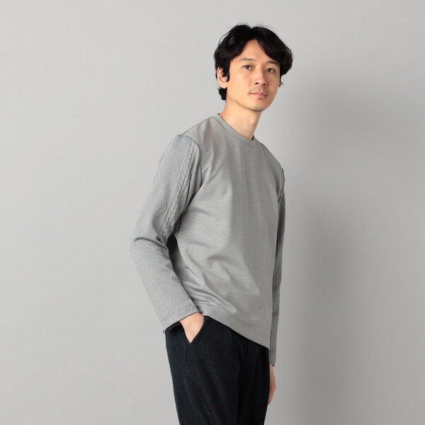 コムサ・メン（COMME CA MEN）/ダウンファブリック クルーネックプルオーバー ダウンファブリック クルーネックプルオーバー | コムサ・メン(COMME