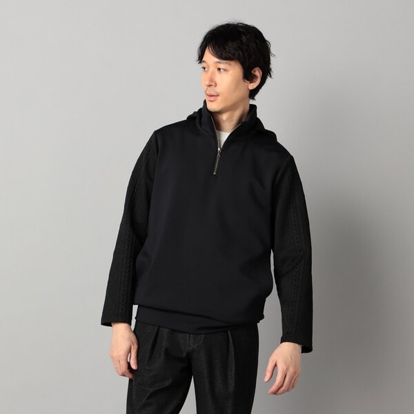 コムサ・メン（COMME CA MEN）/ダウンファブリック ハーフジップパーカ ダウンファブリック ハーフジップパーカ | コムサ・メン(COMME CA MEN