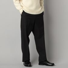 【セットアップ対応】ソフトサーモ(R) グレンチェック 2タックパンツ