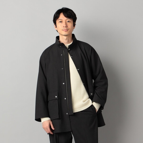 セットアップ対応商品】Polo ソフト ダブルニット スーツ ジャケット