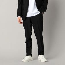 【セットアップ対応】4WAYデニムライクジャージー テーパードパンツ