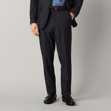 【セットアップ対応】4WAYデニムライクジャージー テーパードパンツ