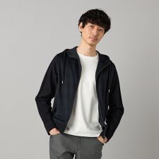 IL PRINCIPE ジャージー×ケーブルコンビ パーカ