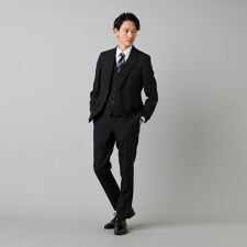 【スリーピース対応】尾州産 ウールトロピカル スーツ