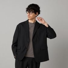 【セットアップ対応】尾州産 ウォッシャブルトロ シングルテーラードジャケット