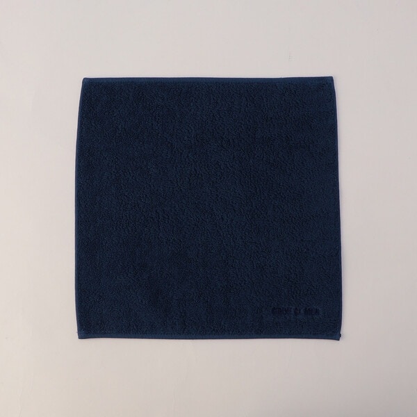 ロゴ刺繍 タオルハンカチ