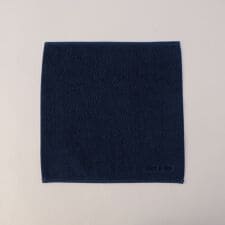 ロゴ刺繍 タオルハンカチ