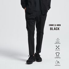 撥水】【COMME CA MEN BLACK】【セットアップ対応】〔TEXBRID〕ライト 