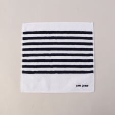 ボーダー柄 タオルハンカチ