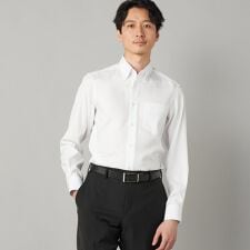 COOL MAX オックスフォード レギュラーカラーシャツ