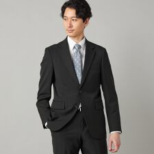 【セットアップ対応】尾州産 ポリエステルストレッチ ドビー ジャケット