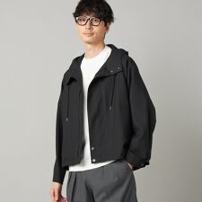 尾州産 ウォッシャブルトロ マウンテンパーカ