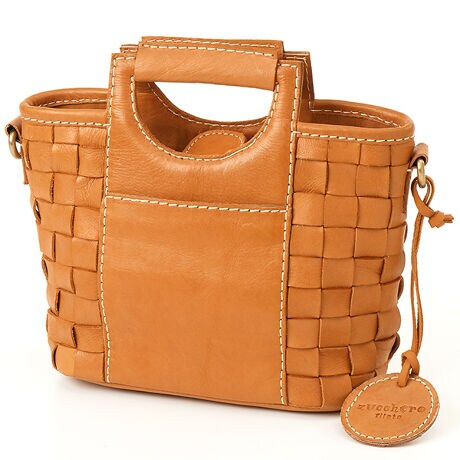 ズッケロフィラート カウレザーメッシュ 2wayハンドバッグ | ズッケロ  