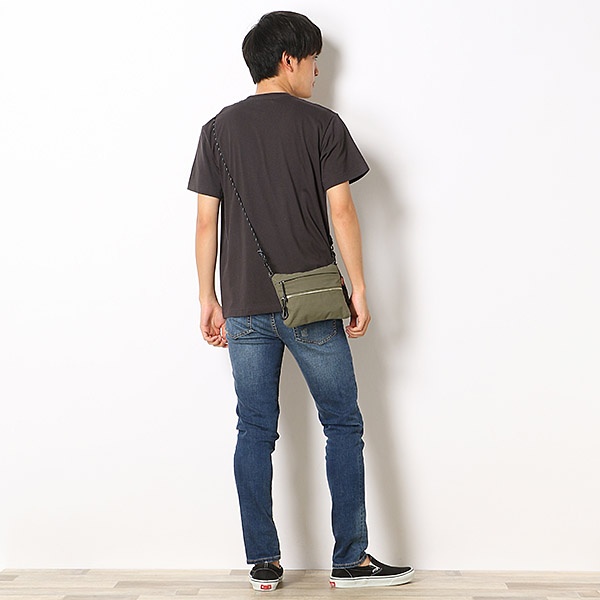 オティアス】otias 【日本製】CORDURA FABRICナイロンサコッシュ