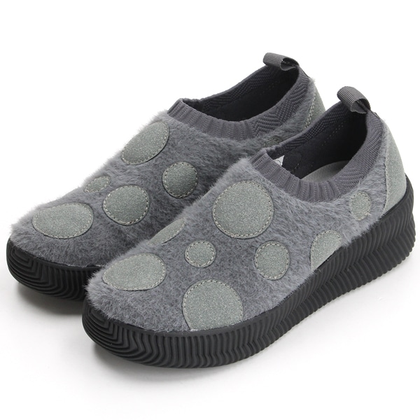 超軽量】大人のための 厚底スニーカー きれいめ 5.5cmヒール