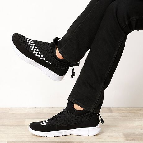 Men Sラメ入りメッシュスニーカー ゴムゴム ゴムゴム Gomu56 ファッション通販 マルイウェブチャネル To410 156 99 01