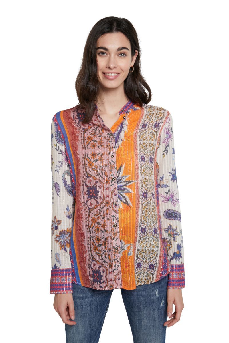 DESIGUAL - 新品✨タグ付き♪デシグアル 定価15,900円 ブラウス