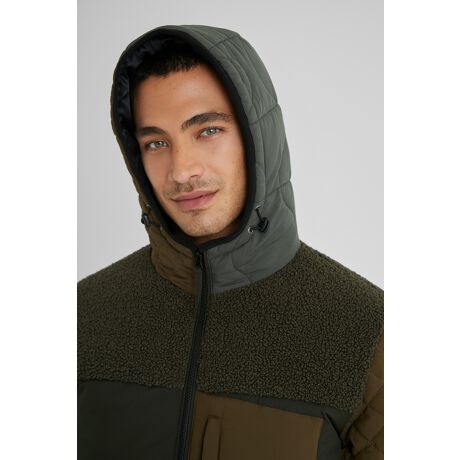ふかふか素材のメンズショートジャケット デシグアル Desigual 21wmew15 ファッション通販 マルイウェブチャネル