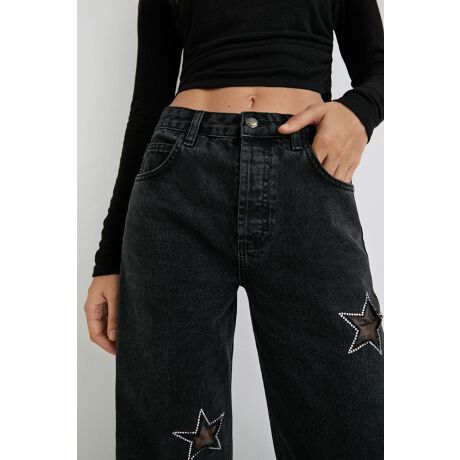 煌めく星の刺繍入りレディーススリムジーンズ デシグアル Desigual 21wwdd39 ファッション通販 マルイウェブチャネル