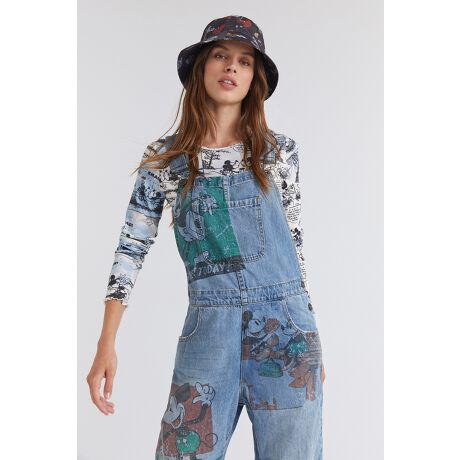 デニムオーバーオールパンツ VINTAGE MICKEY JUMPSUIT | デシグアル 