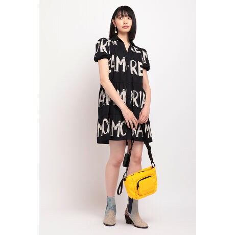 ショート丈のレディースシャツワンピース デシグアル Desigual 21wwvw37 ファッション通販 マルイウェブチャネル